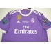 Real Madrid 16/17 Away Purple Soccer Jersey